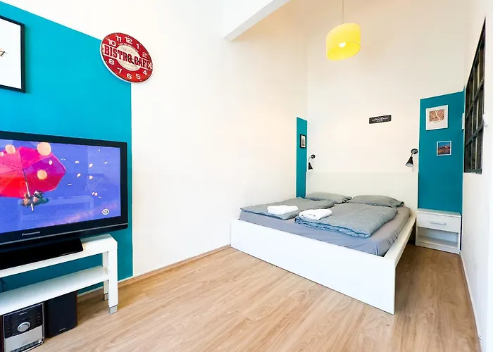 Spacious Buda Apartment Air Conditioning