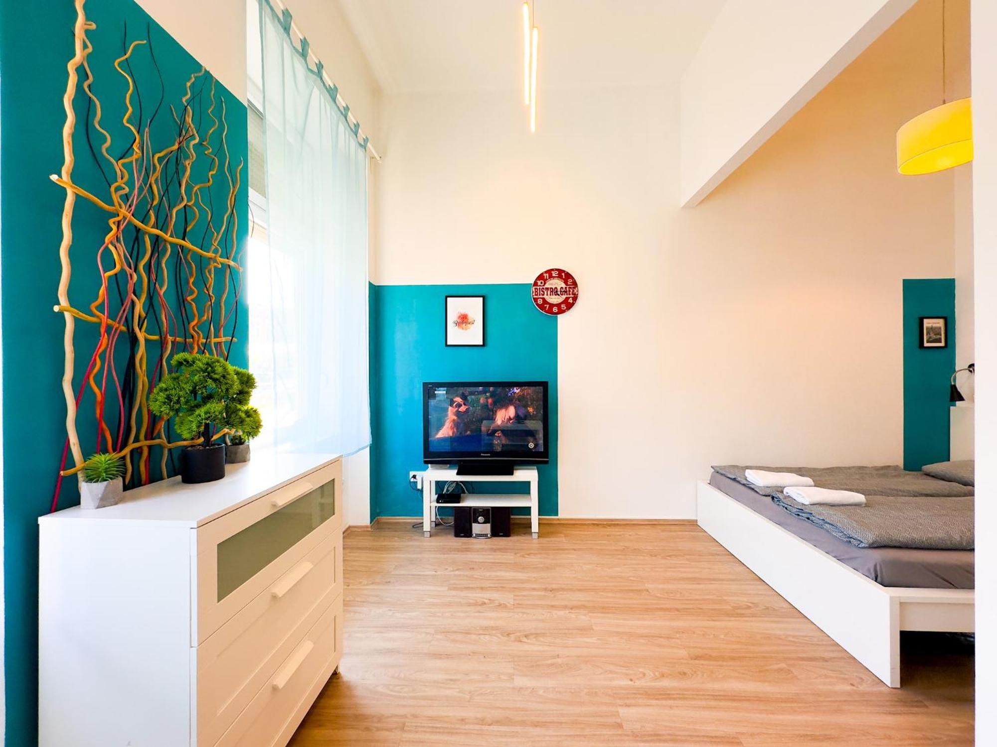 Spacious Buda Air Conditioning Apartament *