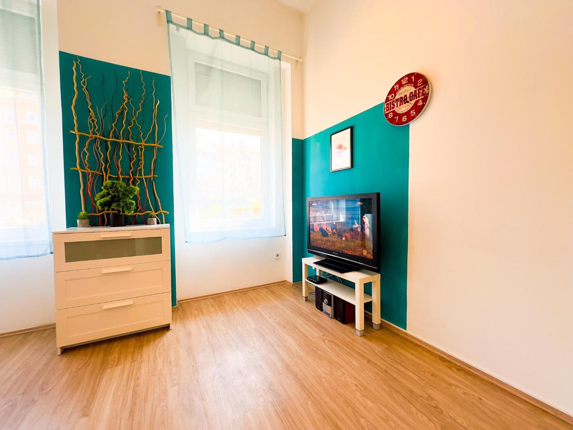 Spacious Buda Air Conditioning Apartament Budapesta