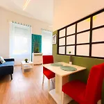 Spacious Buda Apartment Air Conditioning