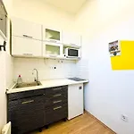 Spacious Buda Apartment Air Conditioning