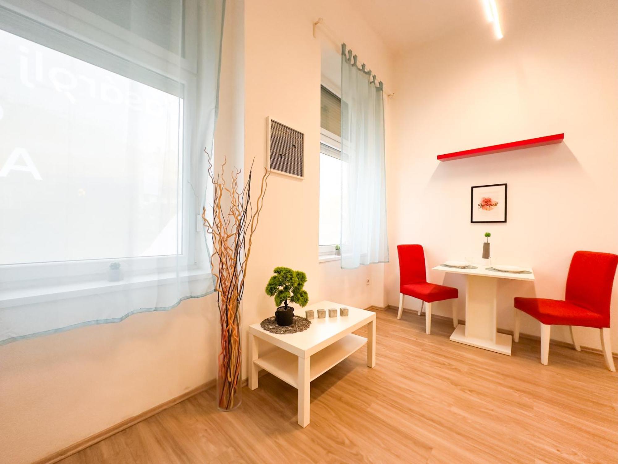 Apartment Spacious Buda Air Conditioning