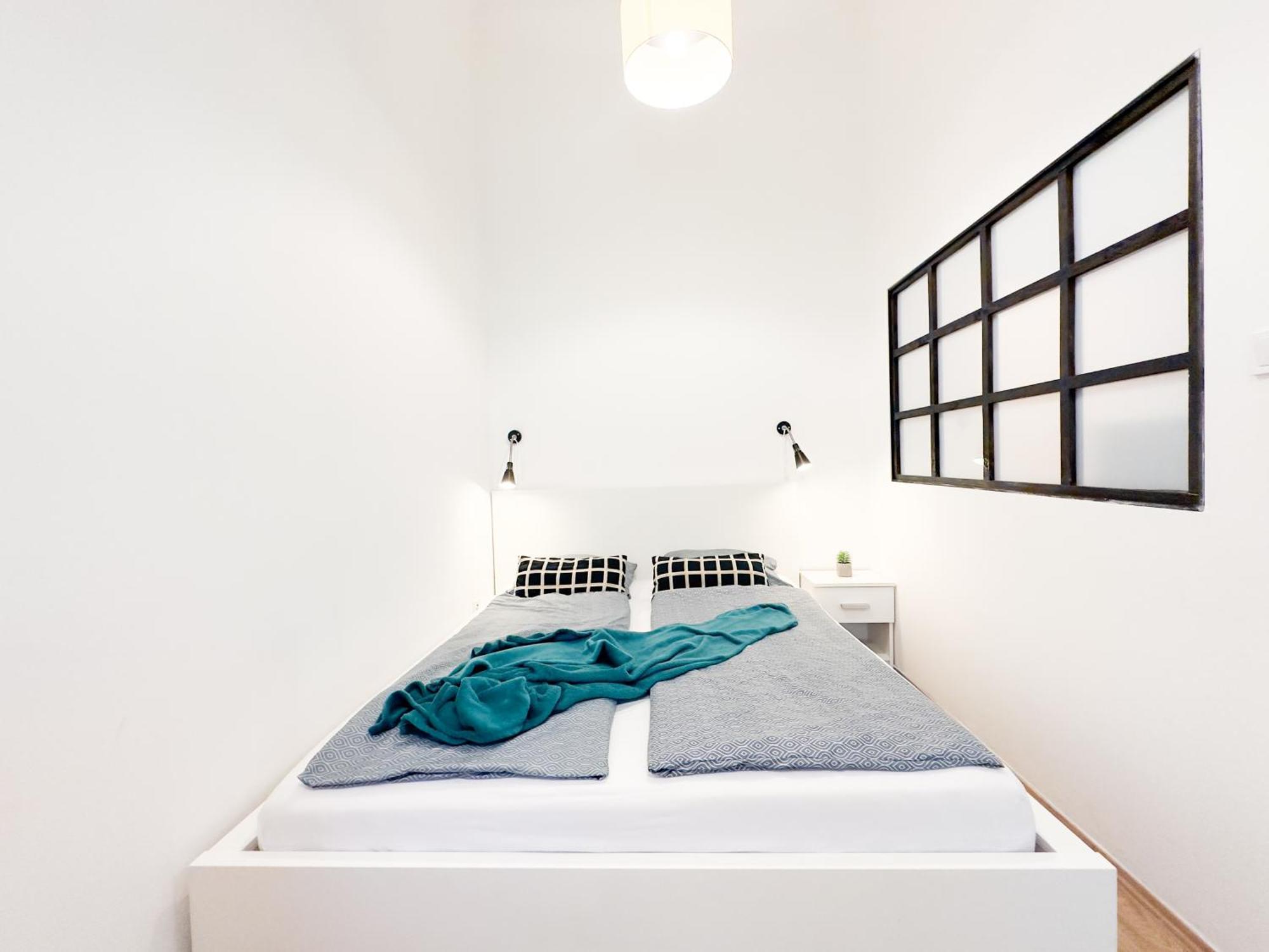Spacious Buda Air Conditioning Apartment Budapest