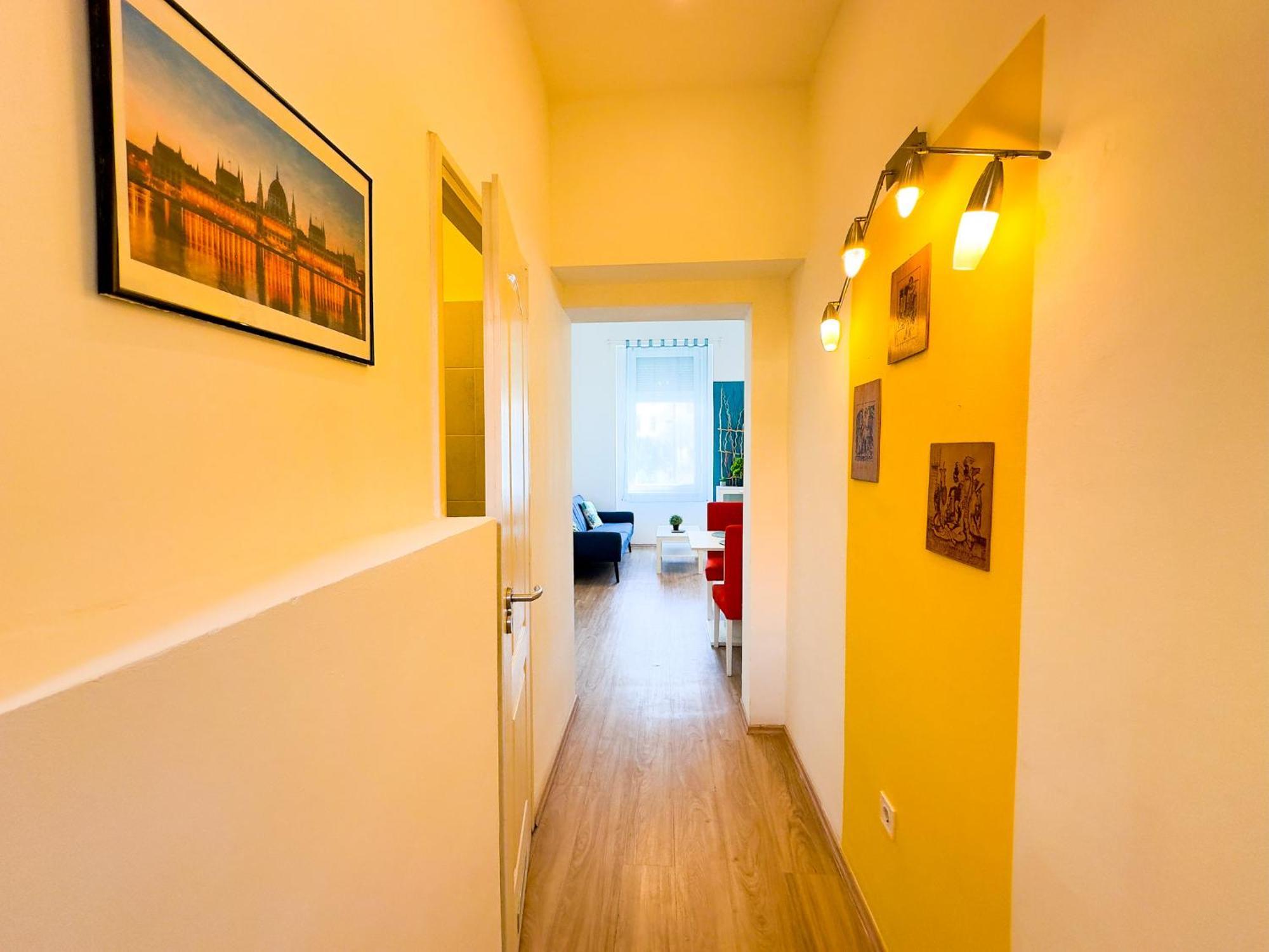 Apartment Spacious Buda Air Conditioning Budapest